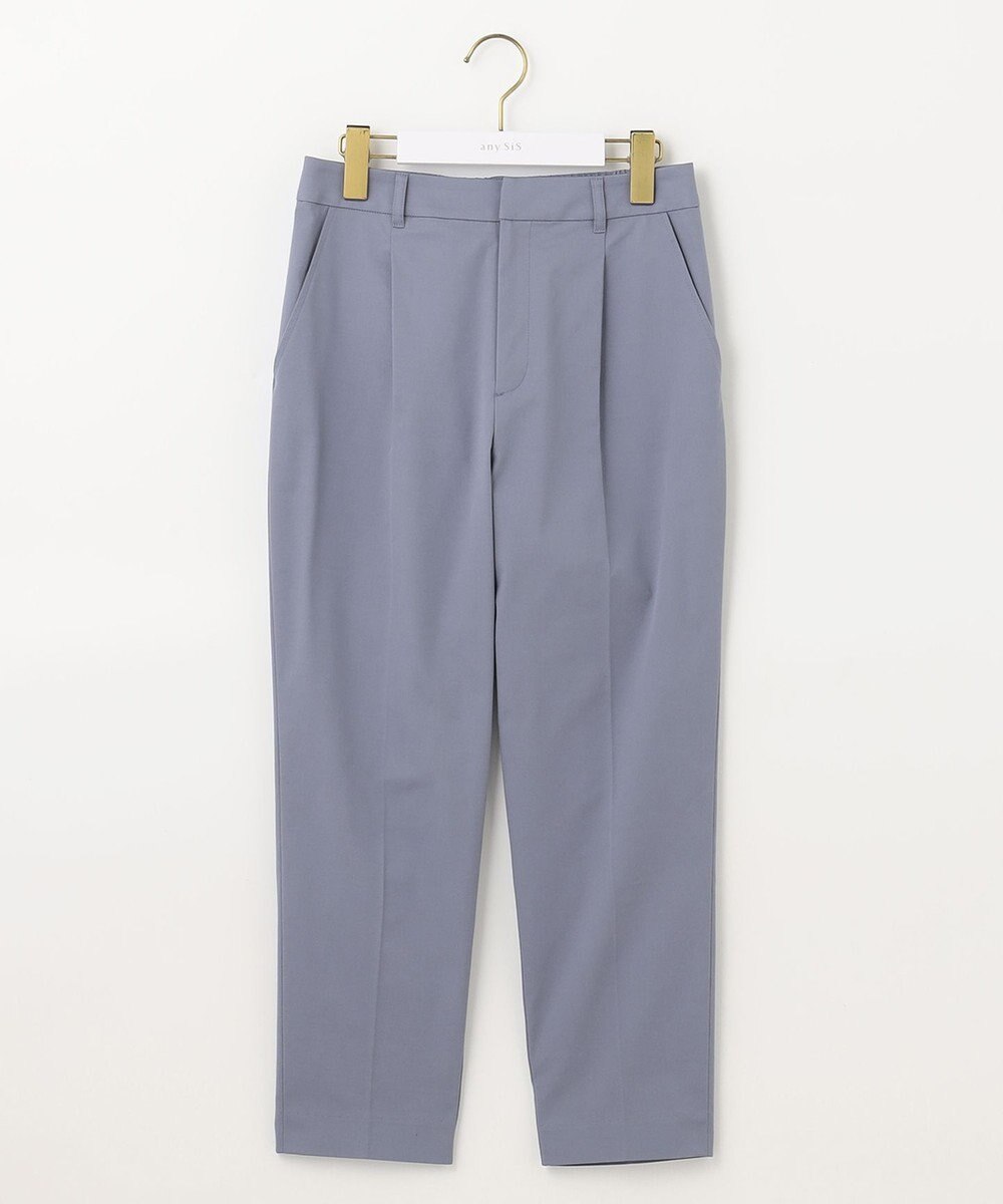 ANY SIS 【UVケア・接触冷感・撥水】クールタッチミラクルガード テーパード パンツ 