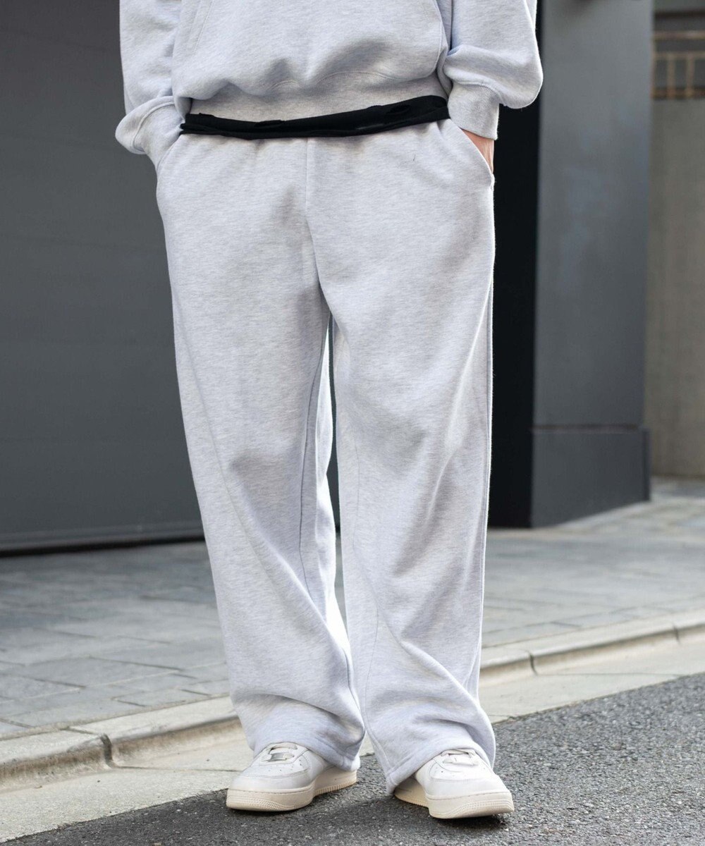 WEGO ユニセックス着用ITEM/ウエストゴム】スウェットパンツ 