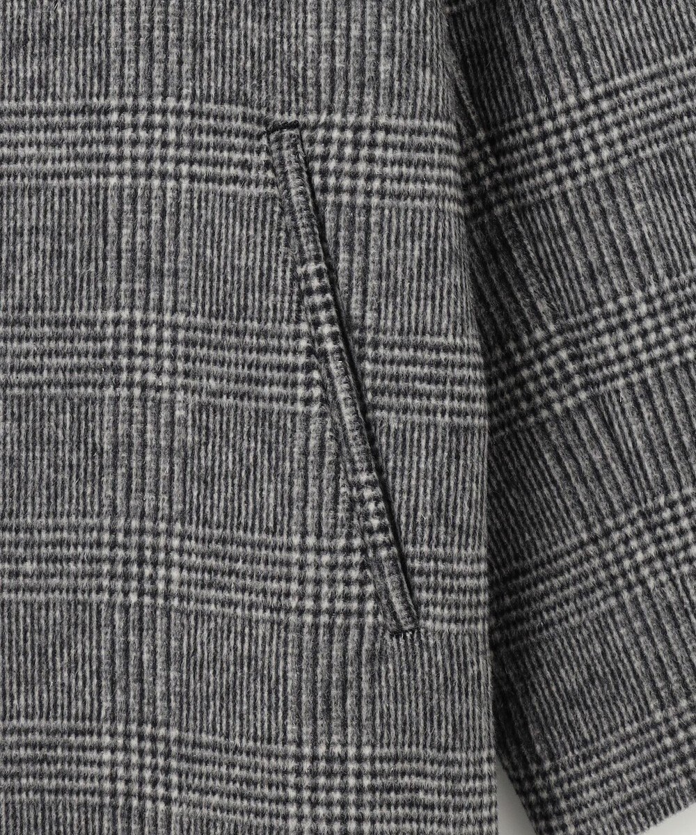 ANY L 【防風裏地】カシミヤブレンドコート 