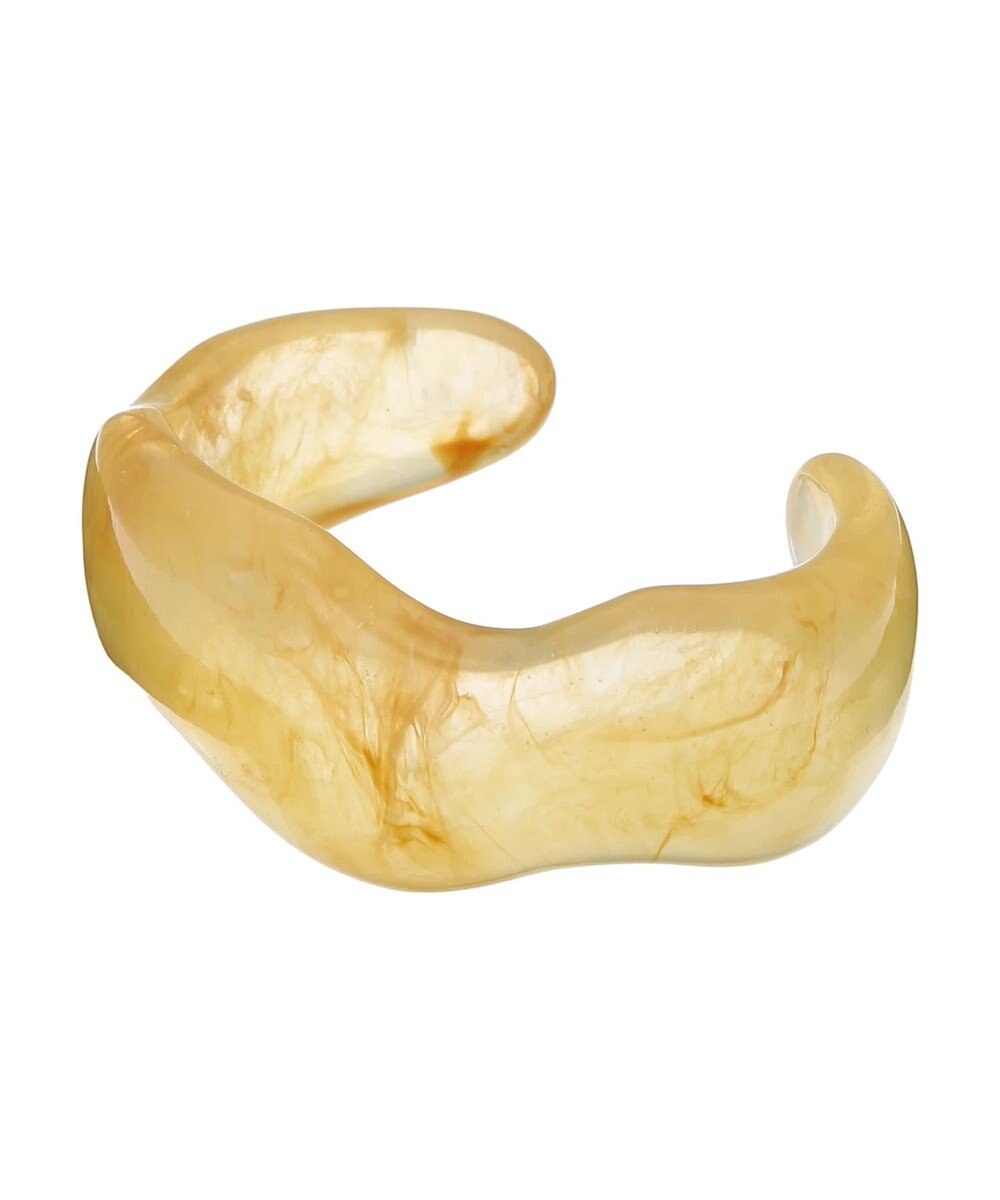 AMERICAN HOLIC ボリュームＣ型マーブルバングル 