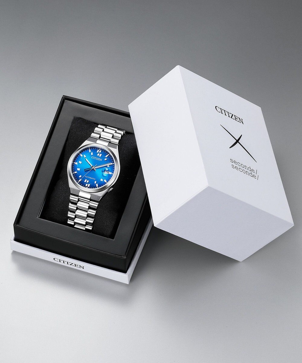 CITIZEN 【TSUYOSA】「seconde/seconde/（セコンドセコンド）」コラボレーション限定モデル 