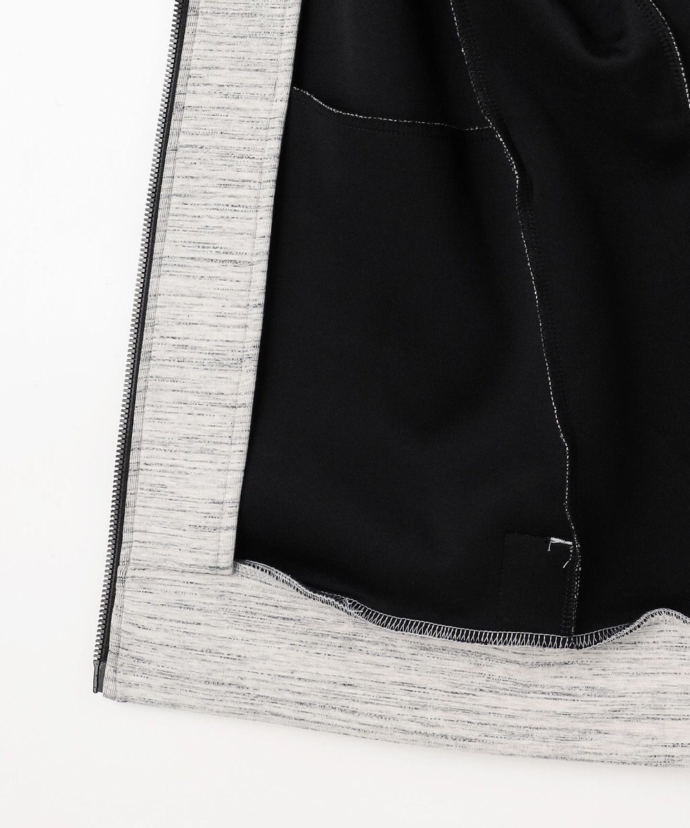 JOSEPH ABBOUD MOUNTAIN 【軽量/ソフト】ソフトダンボールニットジップパーカー 