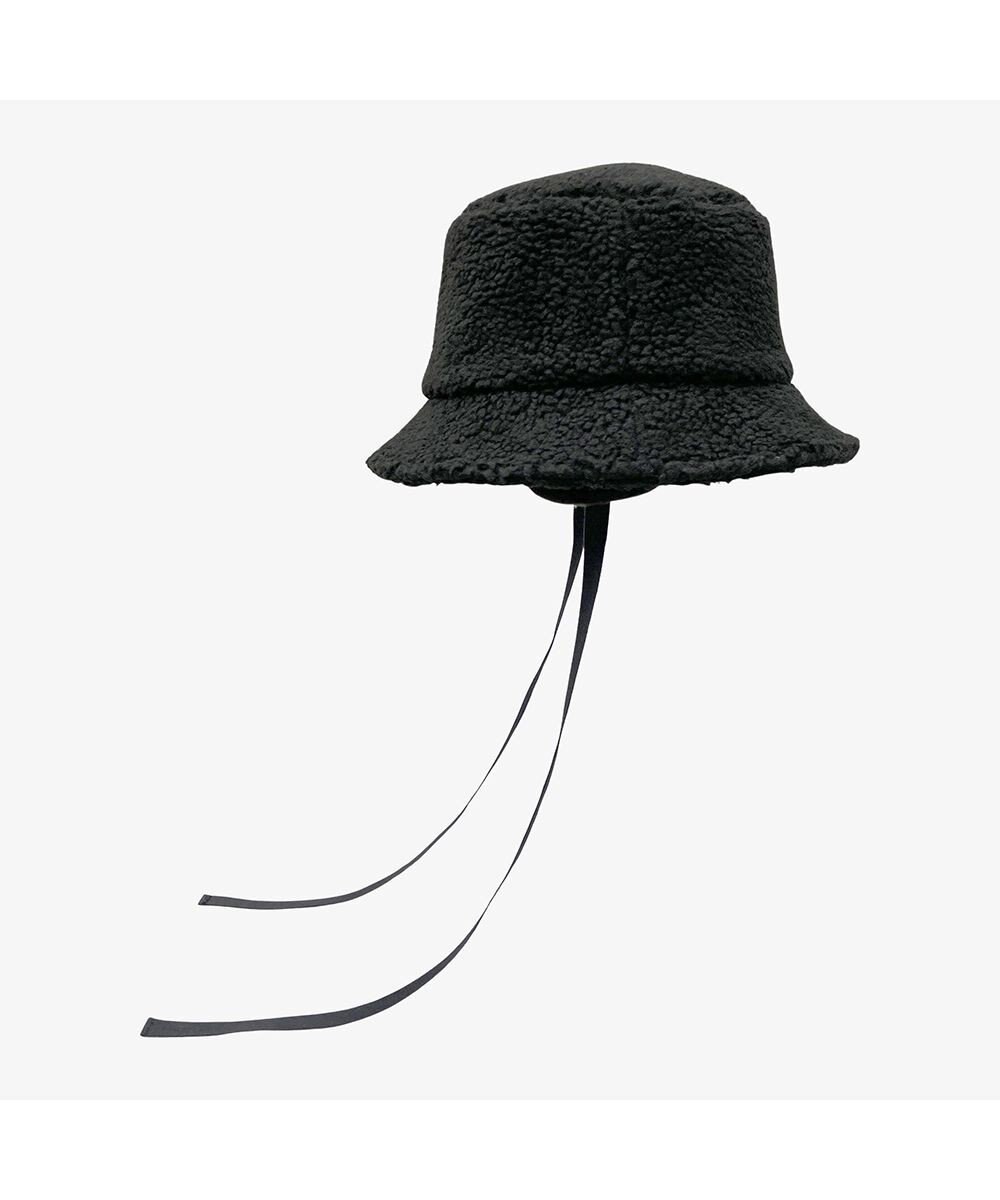 林八百吉商店 un chapeau 耳付きボアバケット 