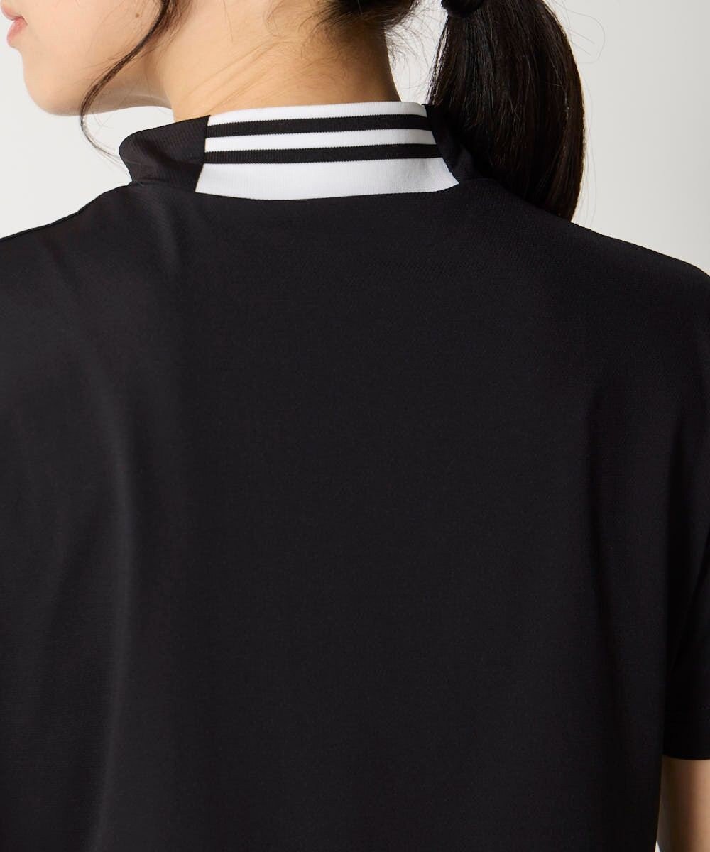 FILA GOLF／marie claire 【marie claire SPORT】 半袖モックネックシャツ 