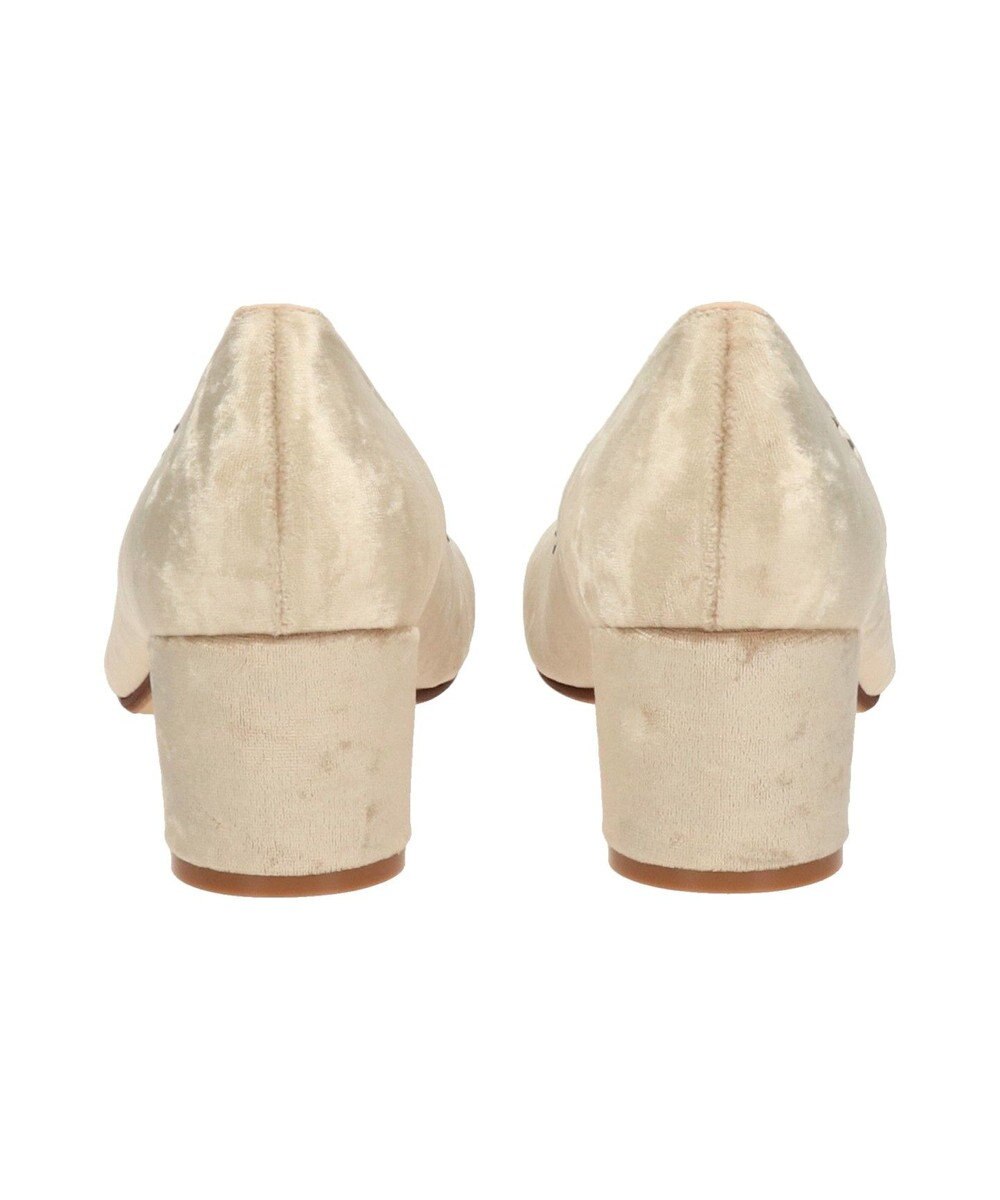 Bridget Birkin 【Bridget Birkin】トップラインビジューオブリークパンプス 