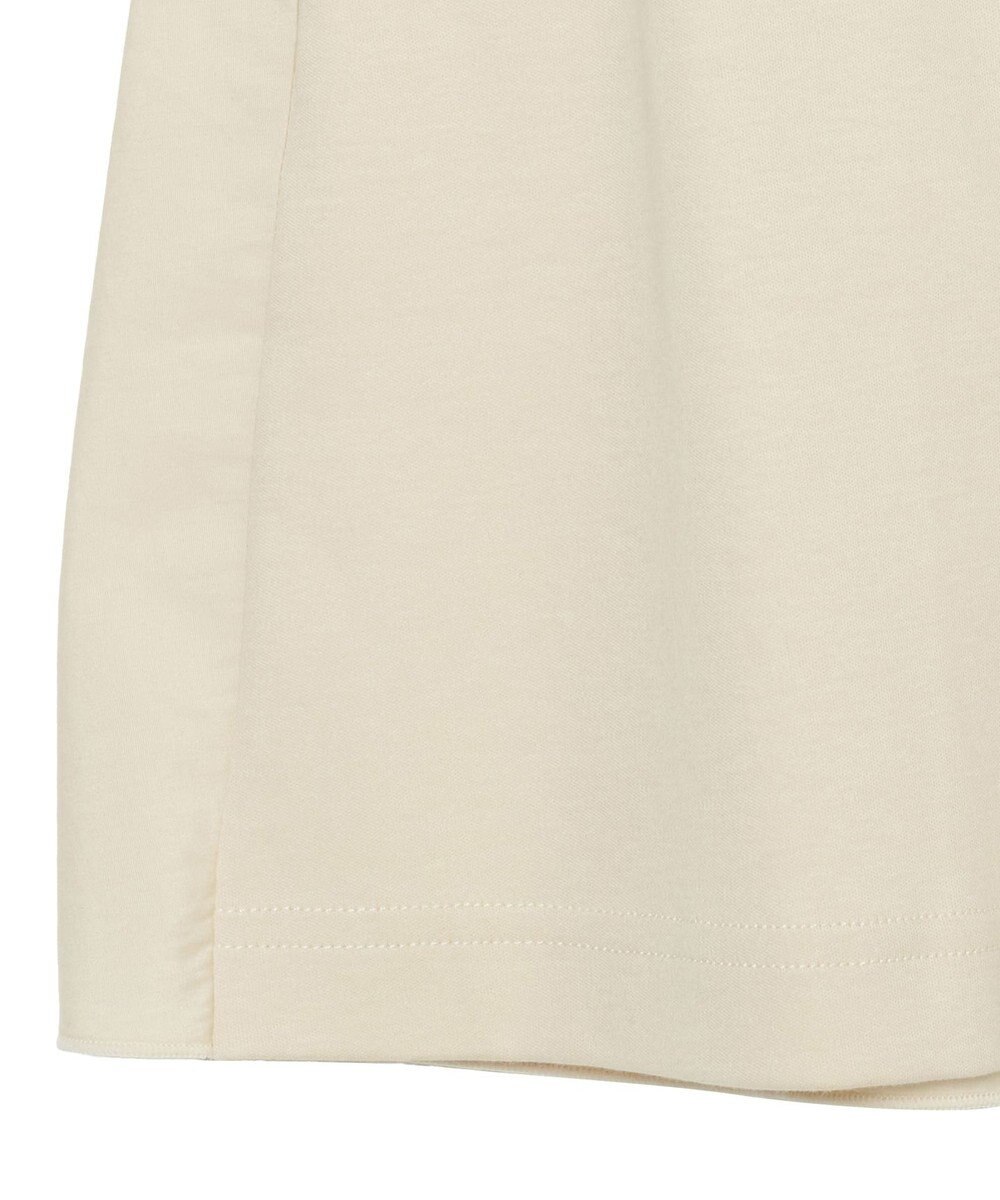 JOSEPH 【洗える】ポプリンジャージー　キャップスリーブティーシャツ 