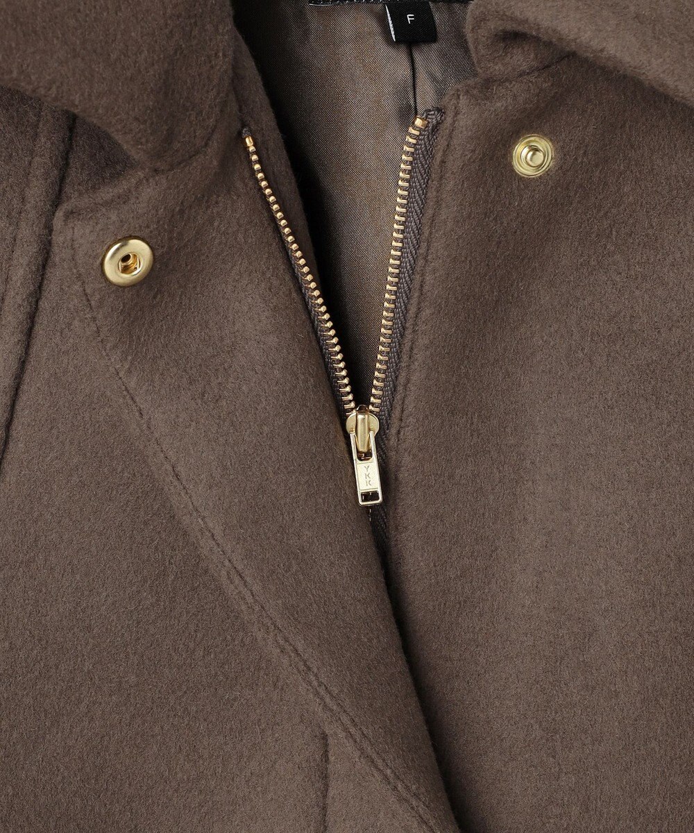 J.PRESS YORK STREET 【WOMEN】2WAY メルトン ショートコート 