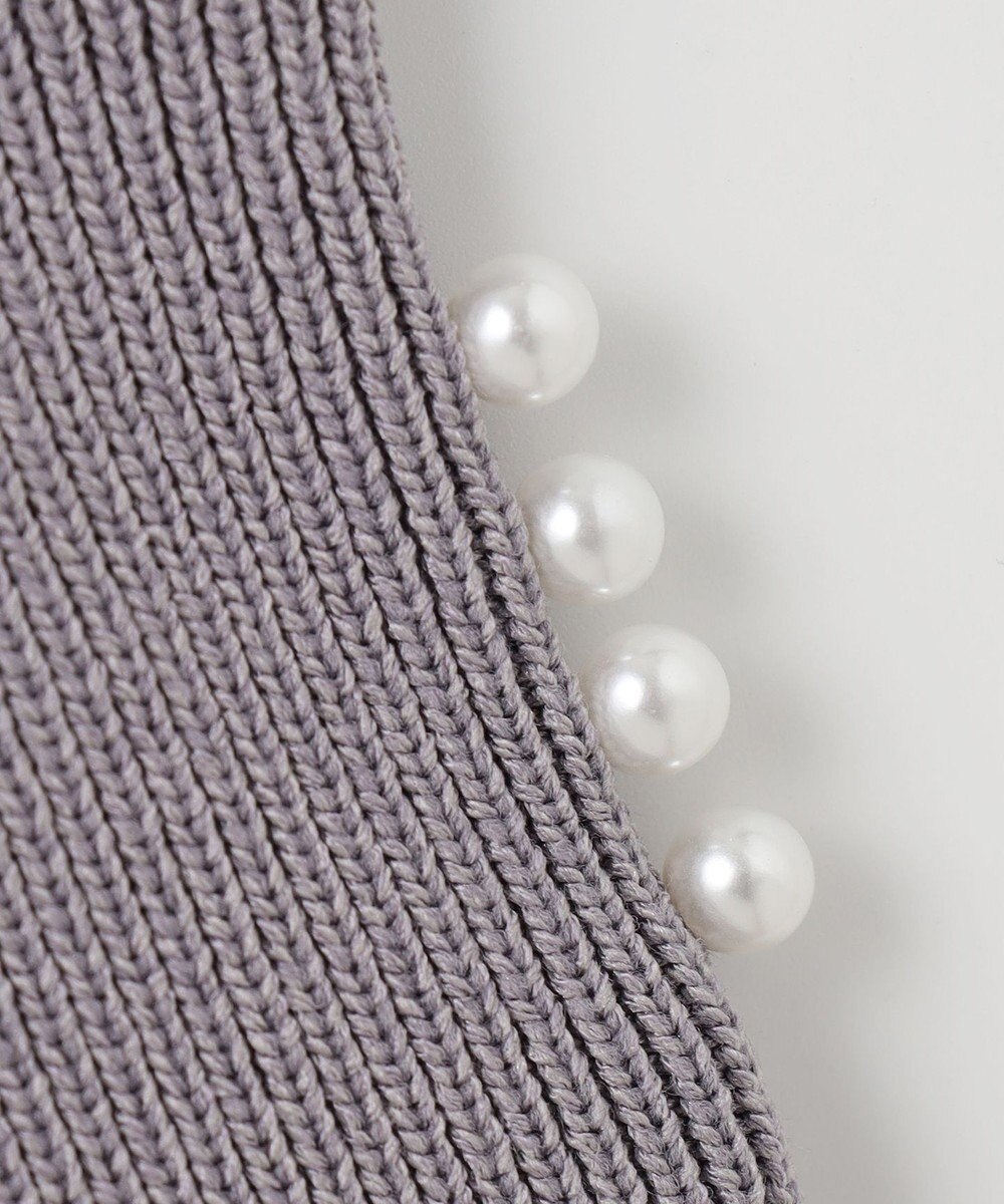 Feroux 【洗える】襟付きニット プルオーバー 