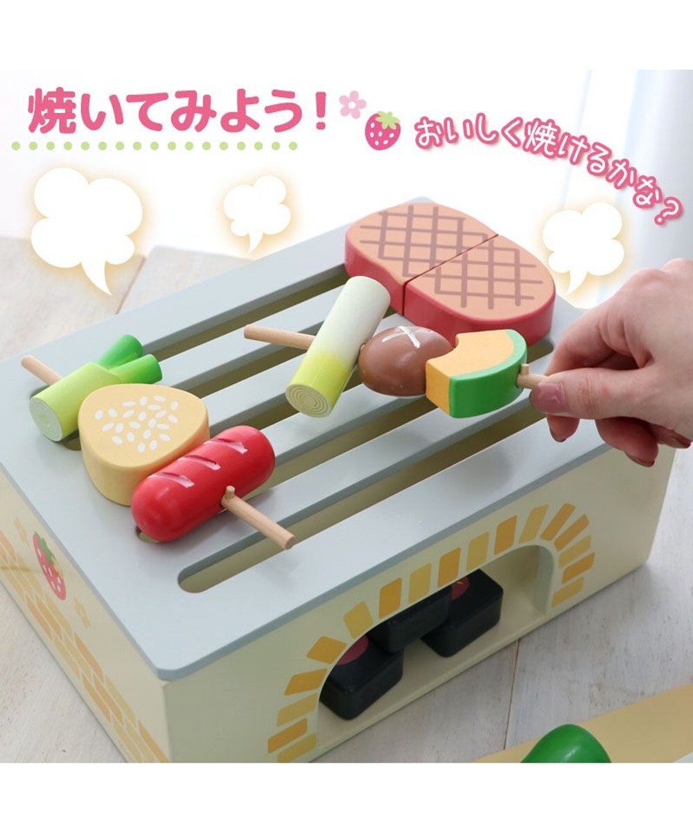 Mother garden マザーガーデン 野いちご ままごと バーベキューセット 