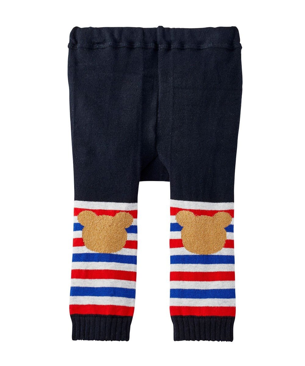 MIKI HOUSE HOT BISCUITS 長袖Tシャツ＆スパッツギフトセット【BOX付き】 