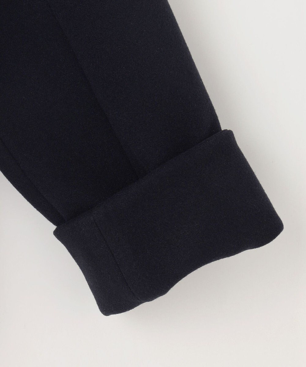 ANY SIS ウールライクドルマンショート コート 