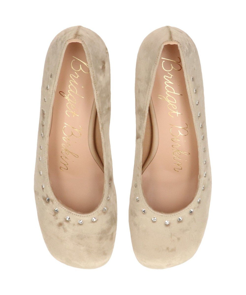 Bridget Birkin 【Bridget Birkin】トップラインビジューオブリークパンプス 