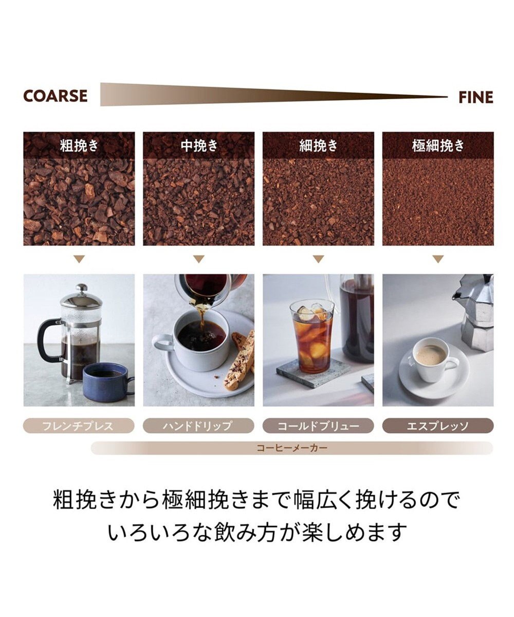 YAMATO テーブル＆キッチン 【レコルト】コードレスコーヒーグラインダー  ブラック  RCM-3(BK) 