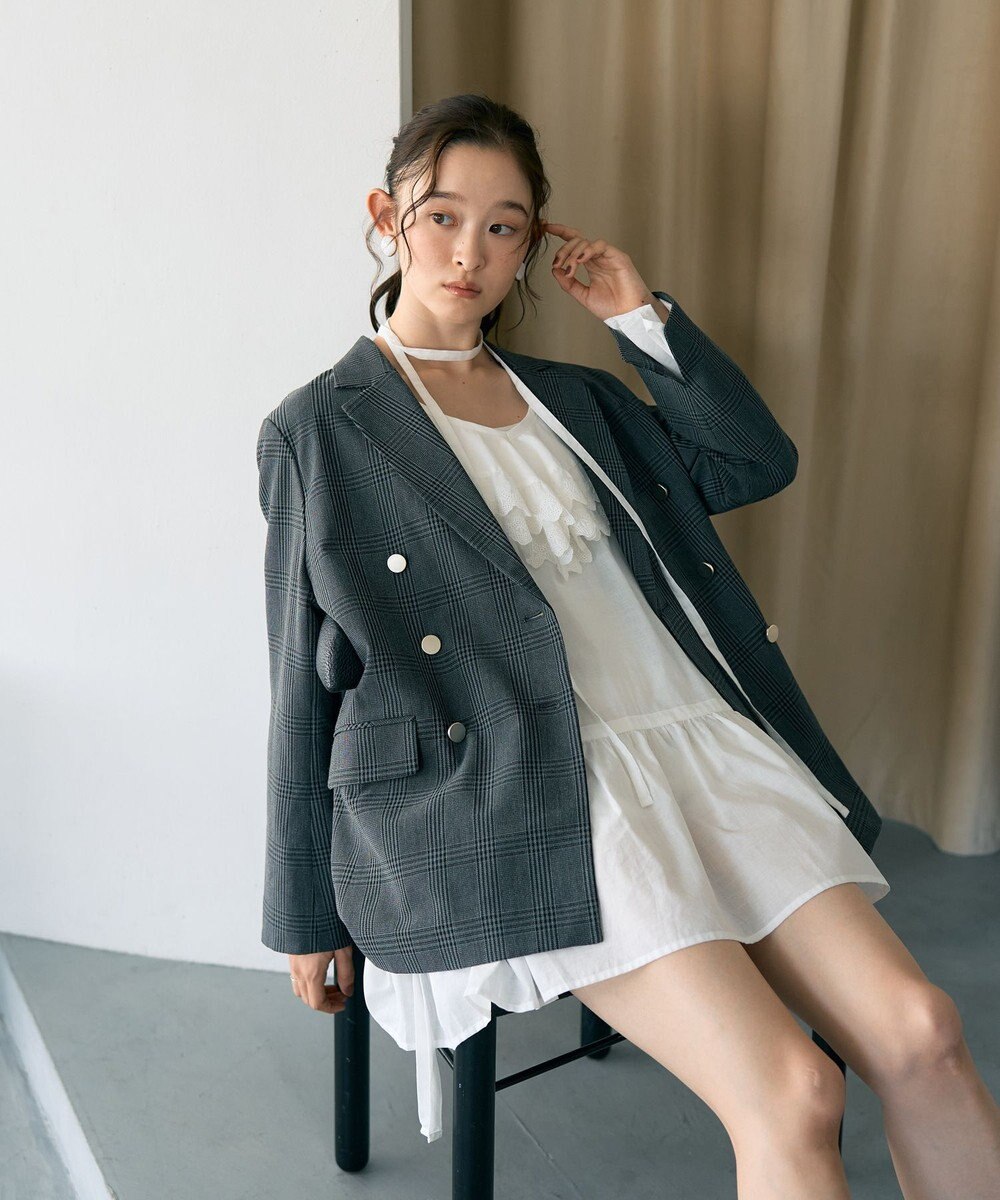 earth music&ecology テーラードジャケット 