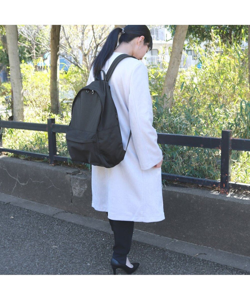 UNBILLION カシュカシュ cachecache / 【WEB限定】ユニセックスで使えるシンプル好きさんのための11ポケットリュック 