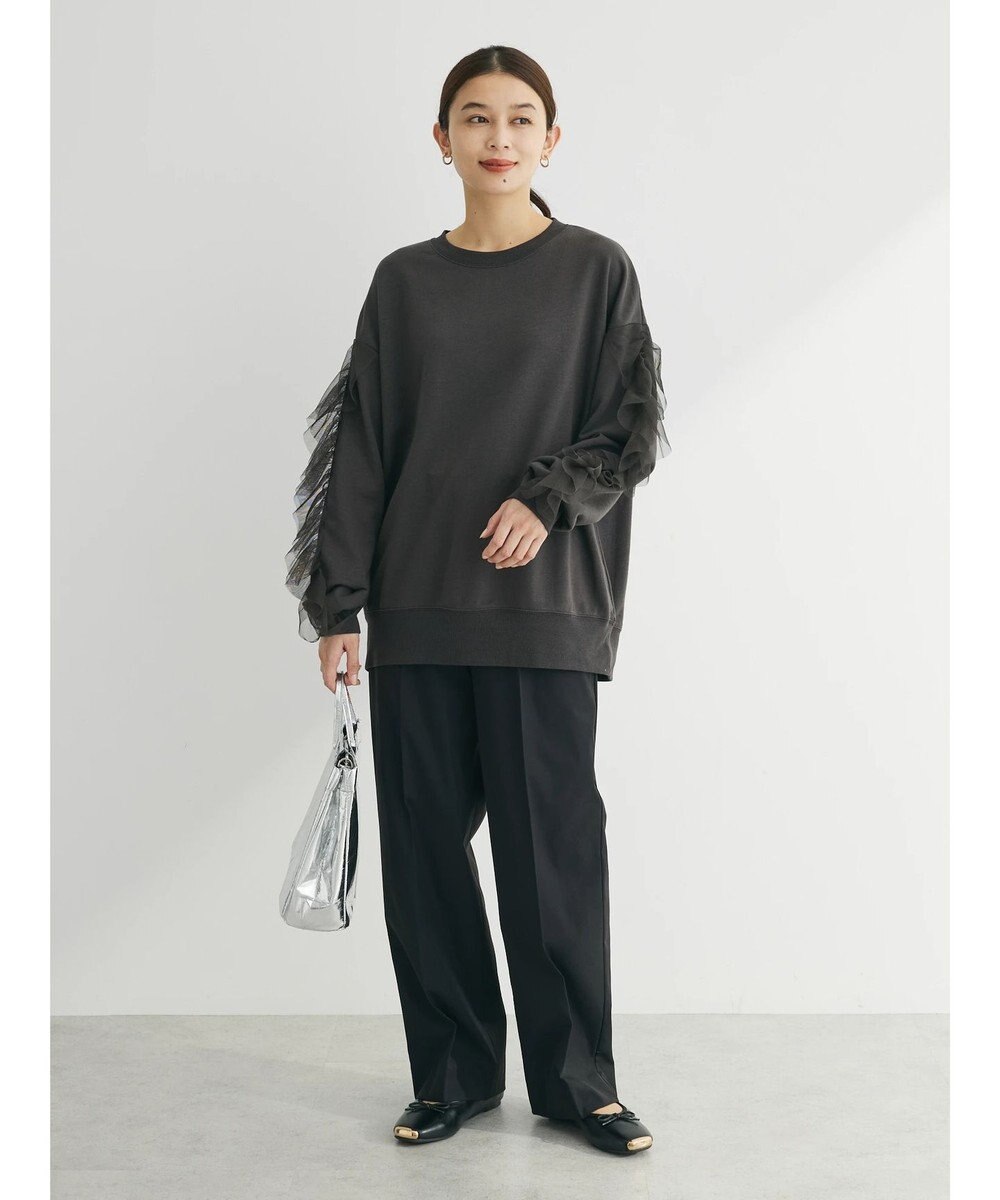 Green Parks ・ＳＵＧＡＲ　ＳＰＯＯＮ　チュールフリルプルオーバー 