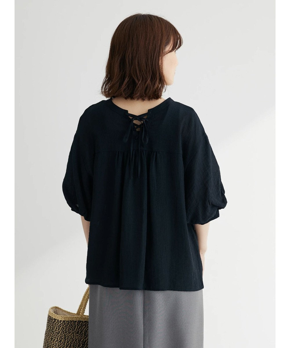 Green Parks ・ＥＬＥＮＣＡＲＥ　ＤＵＥ　バルーンスリーブブラウス 