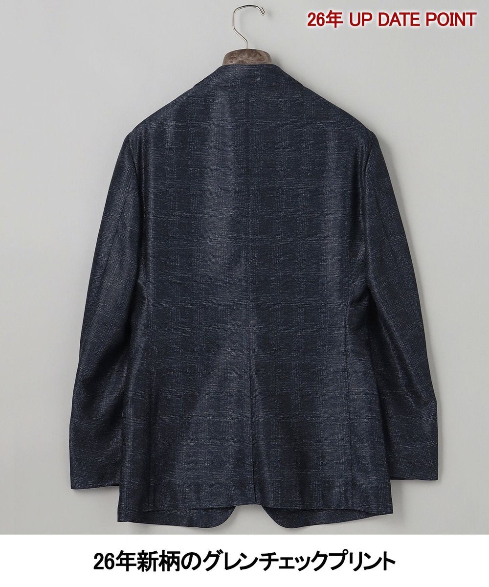 GOTAIRIKU セットアップ仕様【猛暑対応の7機能】カラミ セットアップジャケット_グレンチェック(26年モデル) 