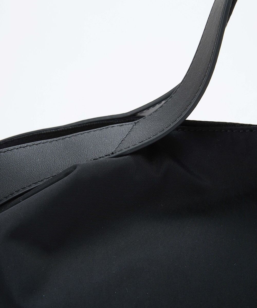 TOPKAPI 【Breath TOPKAPI】MORPH モーフ リンクルナイロン 2way ワイド トートバッグ チャーム付き　軽量 / 撥水 