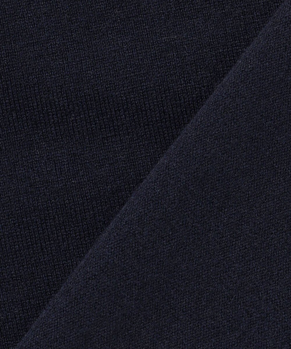 組曲 【WEB限定】レースフリルスタンド ニット 