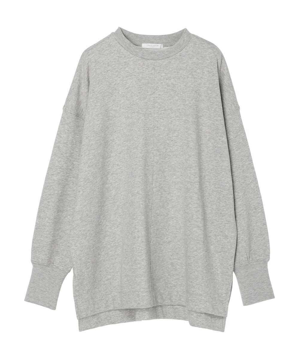 Green Parks ＢＰセンターシームミニ裏毛プルオーバー 