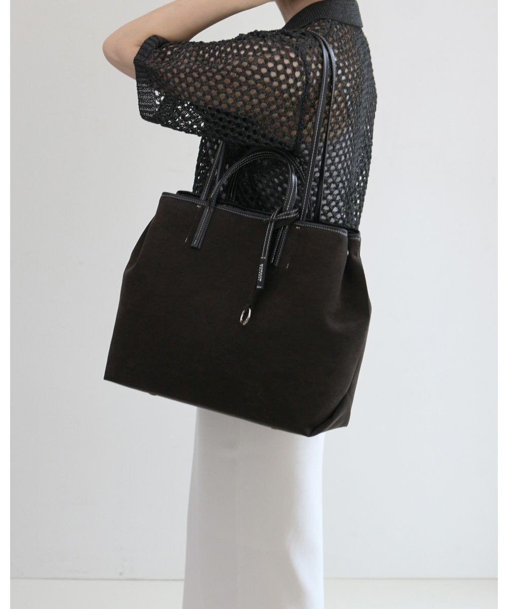 MORROW by thank 【A4サイズ収納可/軽量】VIVIAN OBLONG 