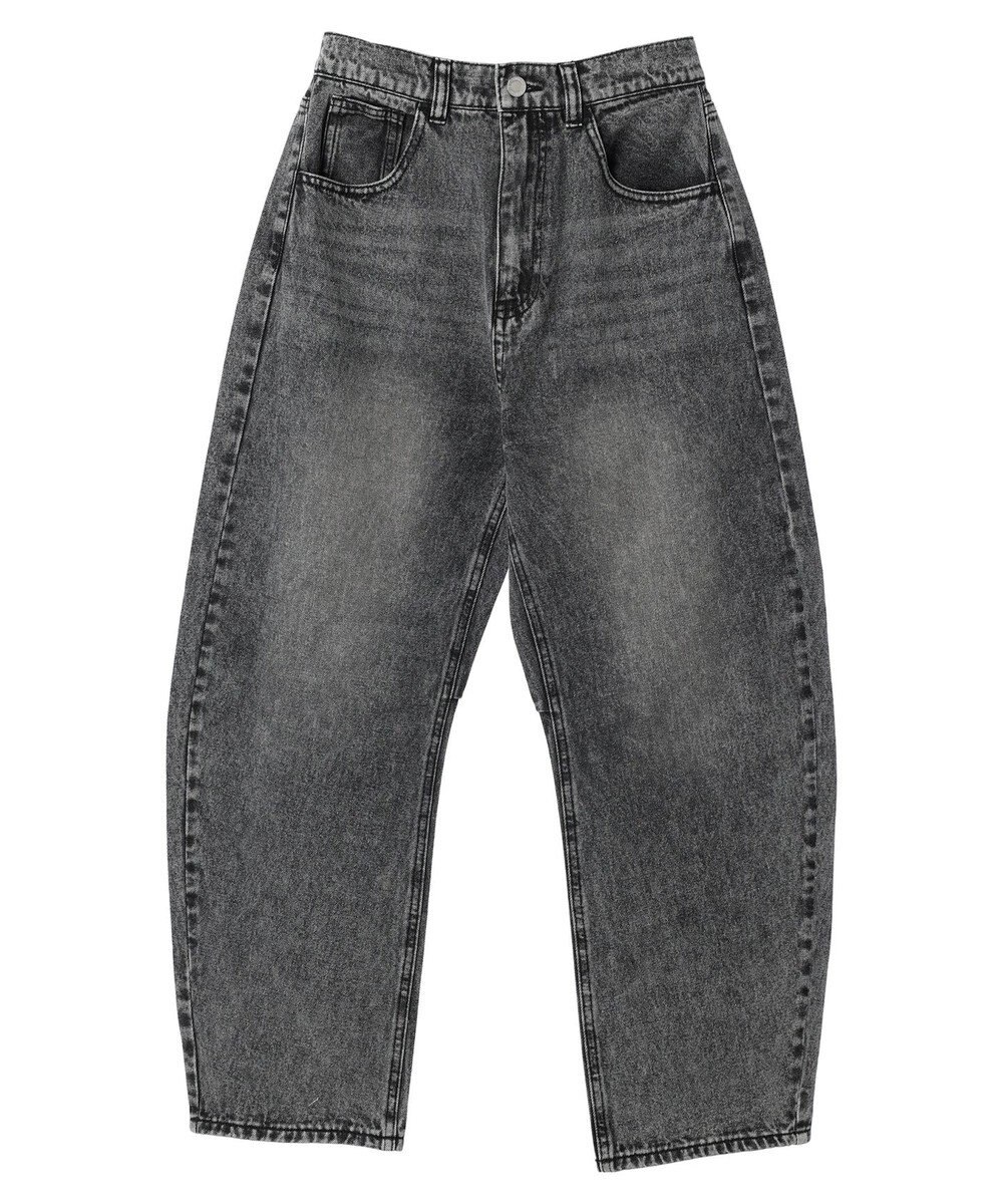 Green Parks ・ＥＬＥＮＣＡＲＥ　ＤＵＥ　デニムカーブパンツ 