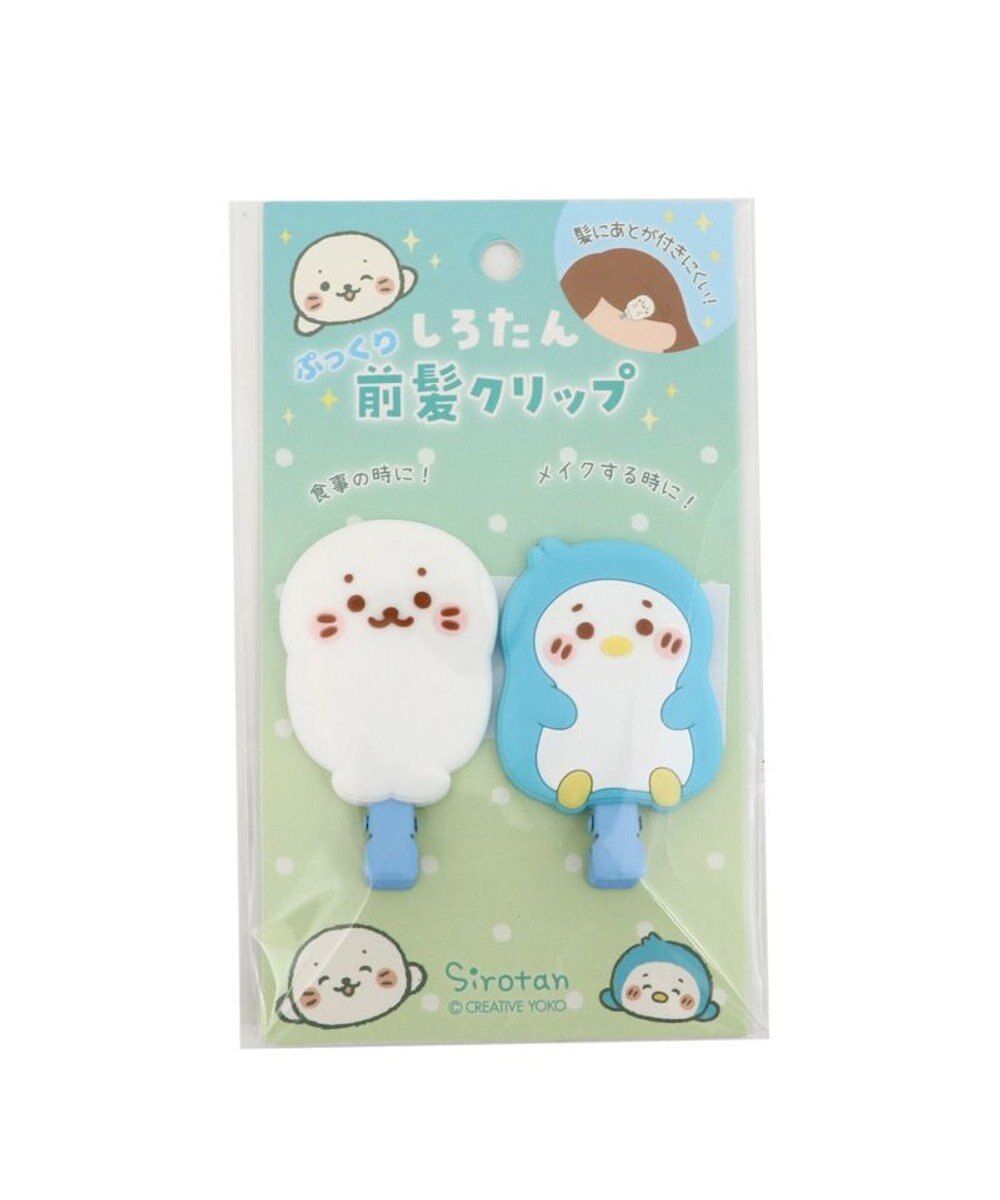 Mother garden しろたん ぷっくり 前髪クリップ 2個セット 《しろたん＆らむね》 