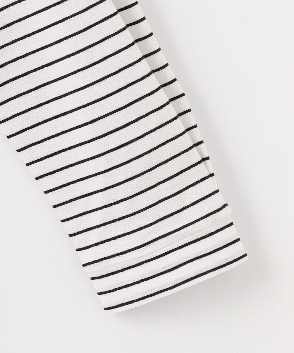 J.PRESS LADIES 【吸水速乾】ベーシックジャージー ボーダー カットソー 