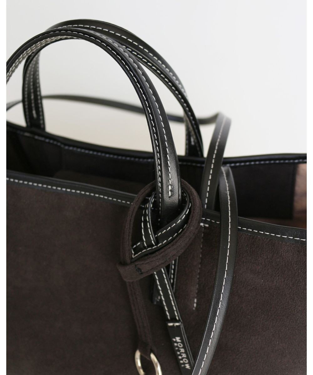 MORROW by thank 【A4サイズ収納可/軽量】VIVIAN OBLONG 