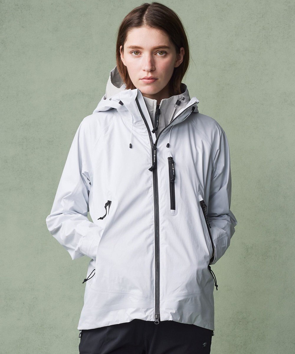 JOSEPH ABBOUD MOUNTAIN 【軽量/撥水/防風/透湿/ライナードッキング対応】ウルトラフライナイロン マウンテンシェルパーカー 