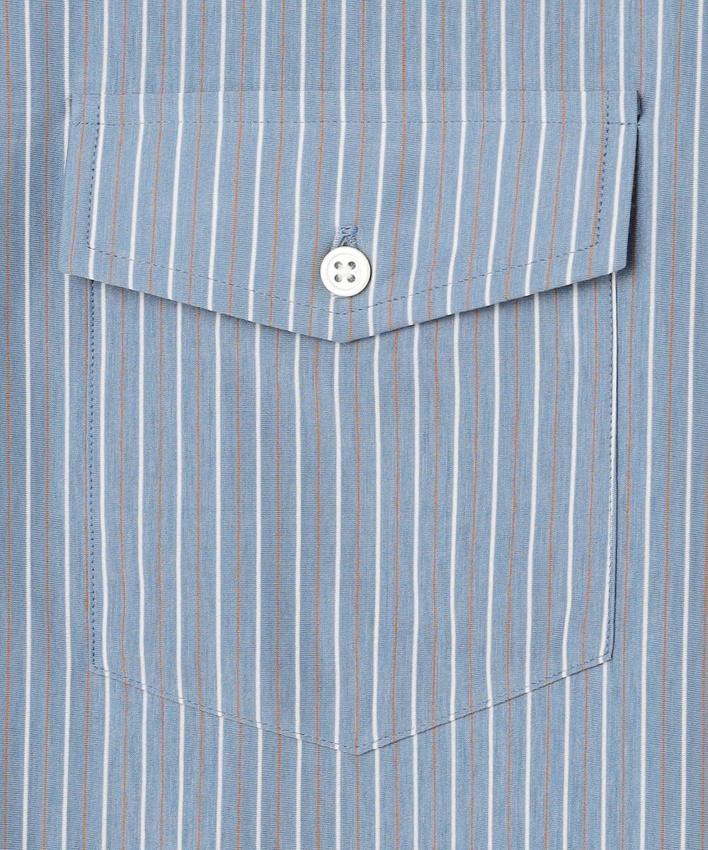 J.PRESS MEN 【KANEMASA JERSEY】ストライプボタンダウン シャツ 