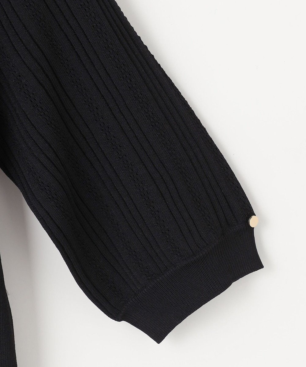 ANY SIS S 【接触冷感 ・UVケア】シアースリーブ ニット 