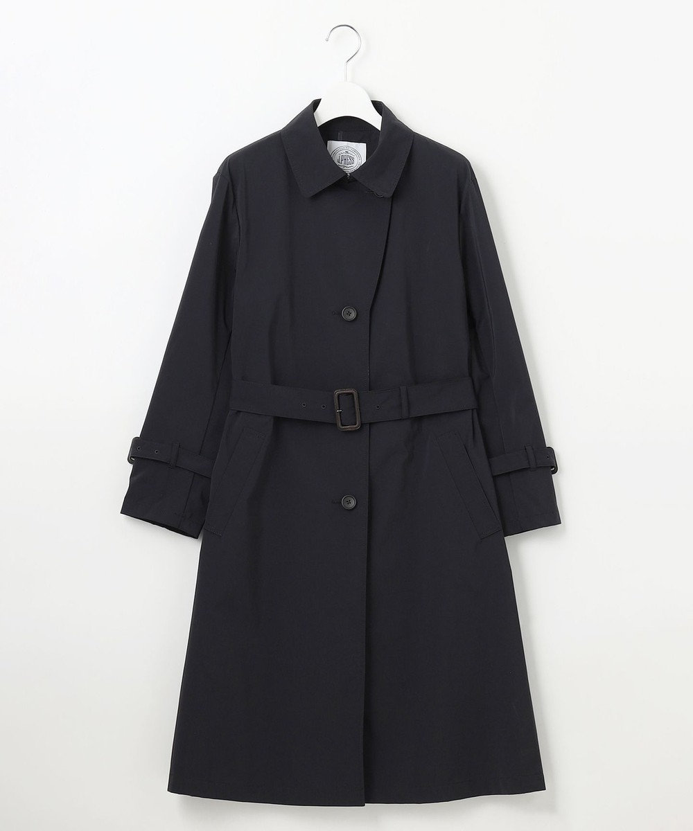 J.PRESS LADIES 【洗える・撥水】Reポリアーティローザ シングル トレンチコート 