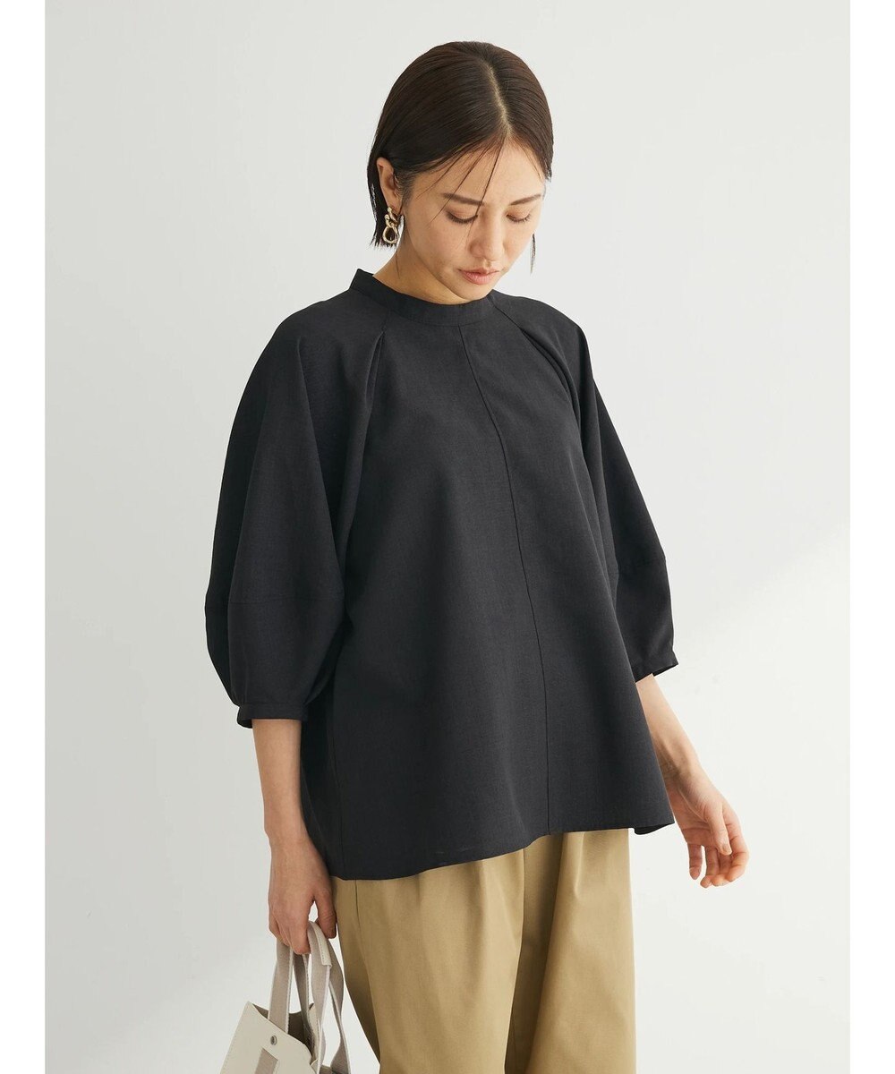 Green Parks 接触冷感　ラグランスリーブブラウス 