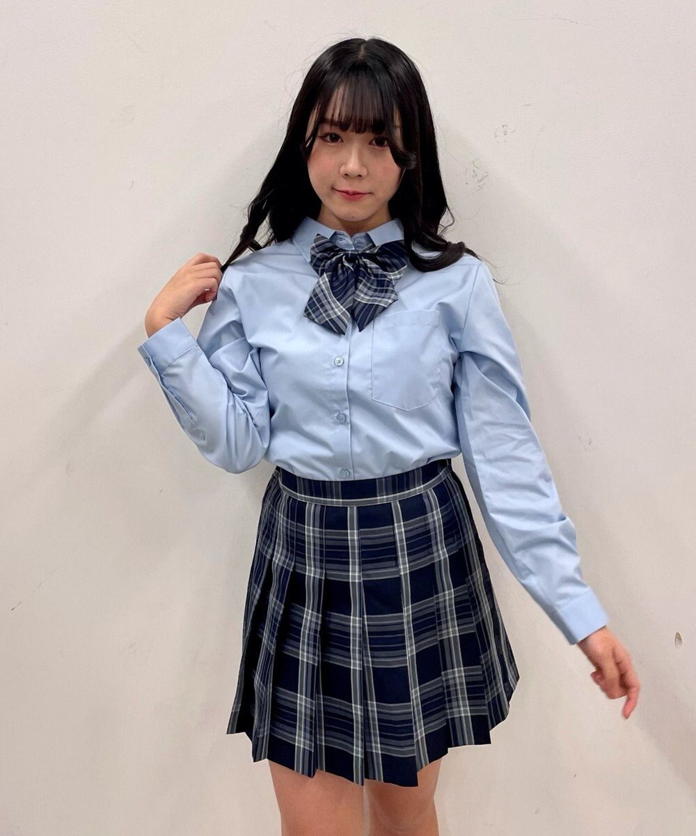 WEGO 【SCHOOLITEM】スクールシャツL／S 