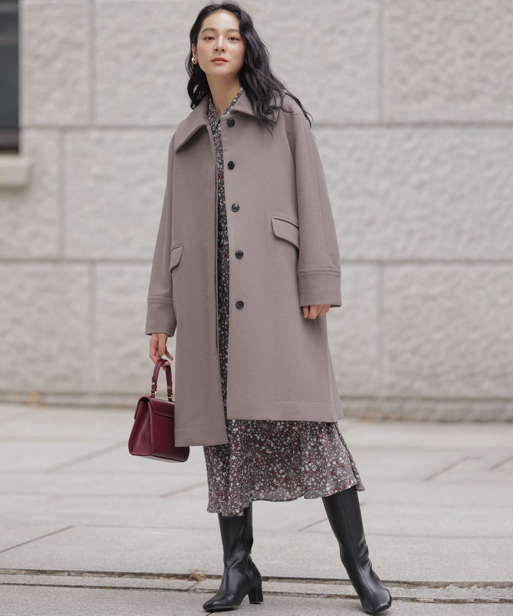 組曲 L プティフラワープリント ワンピース 