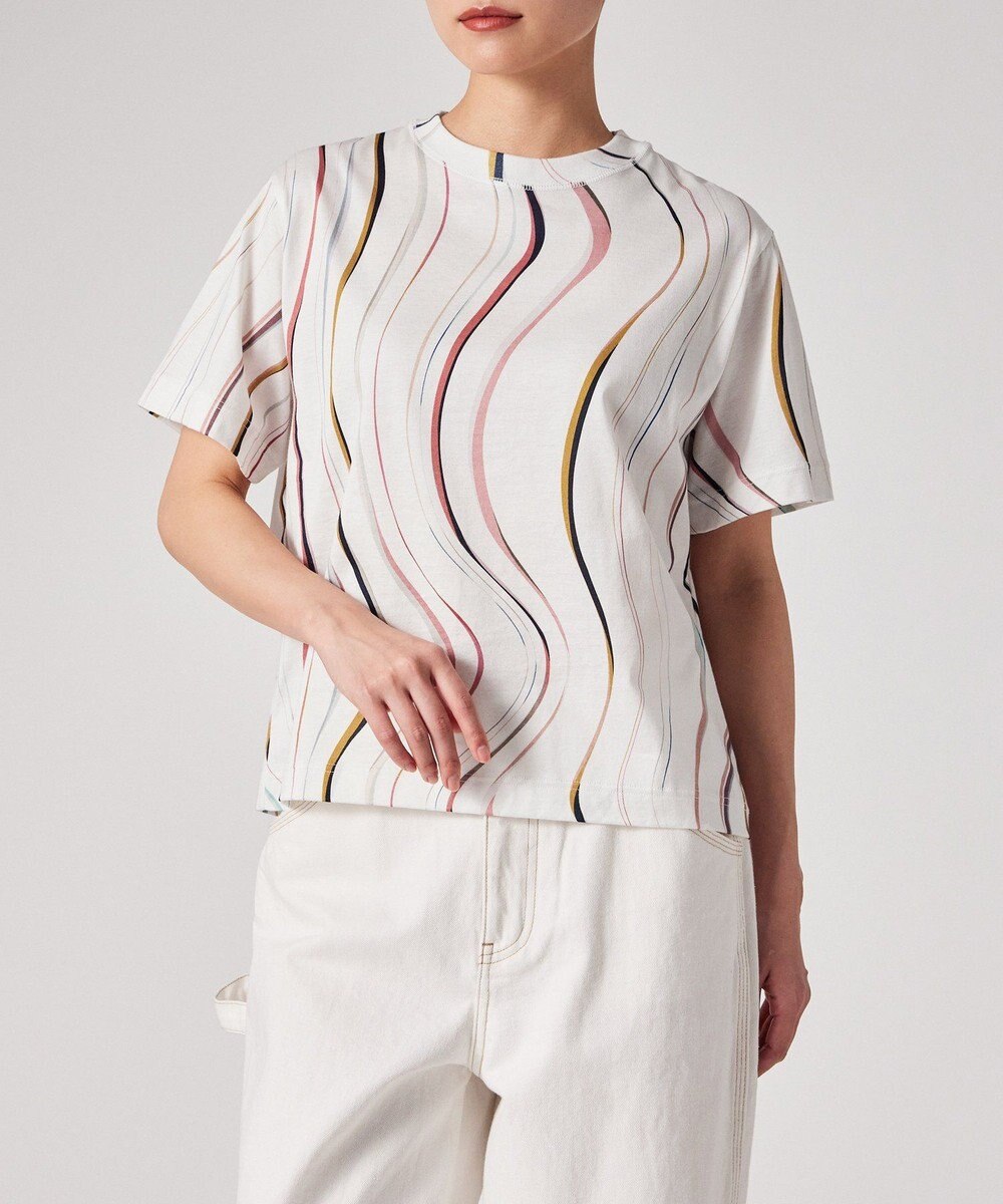 Paul Smith Summer Swirl 半袖Tシャツ 