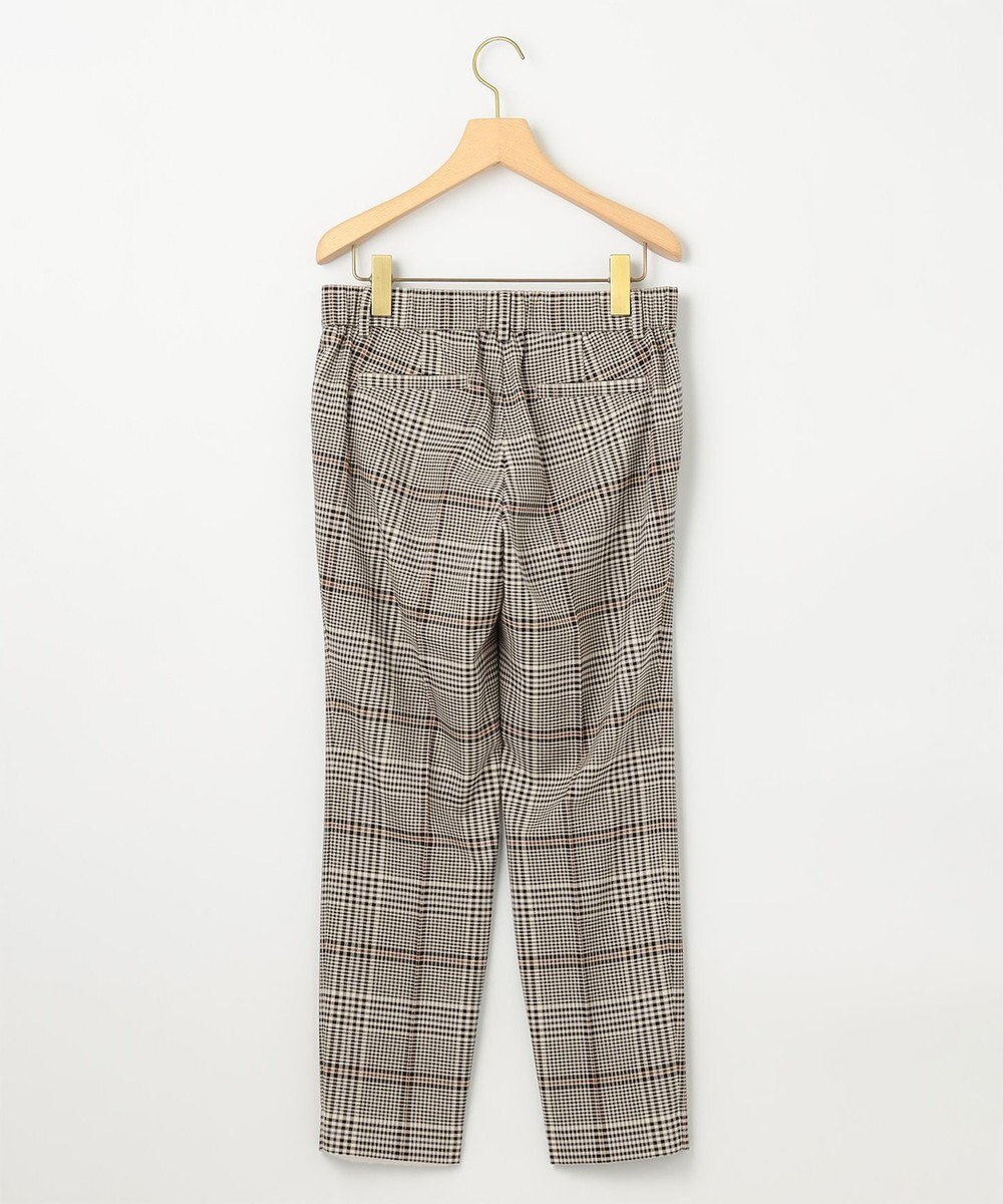 組曲 【WEB限定】T/Rツイルストレッチ テーパードパンツ 