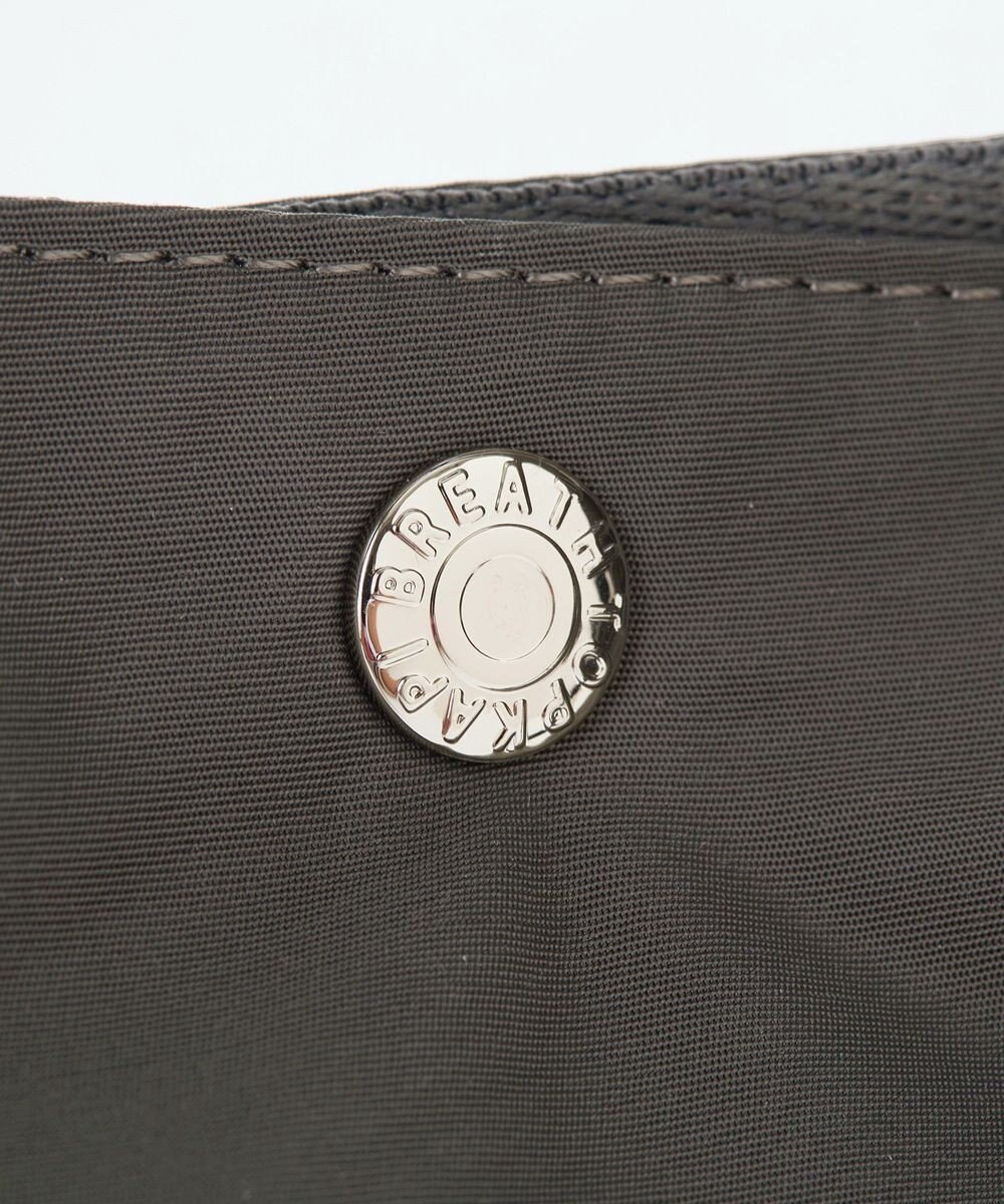 TOPKAPI 【Breath TOPKAPI】MORPH モーフ リンクルナイロン 2way ワイド トートバッグ チャーム付き　軽量 / 撥水 