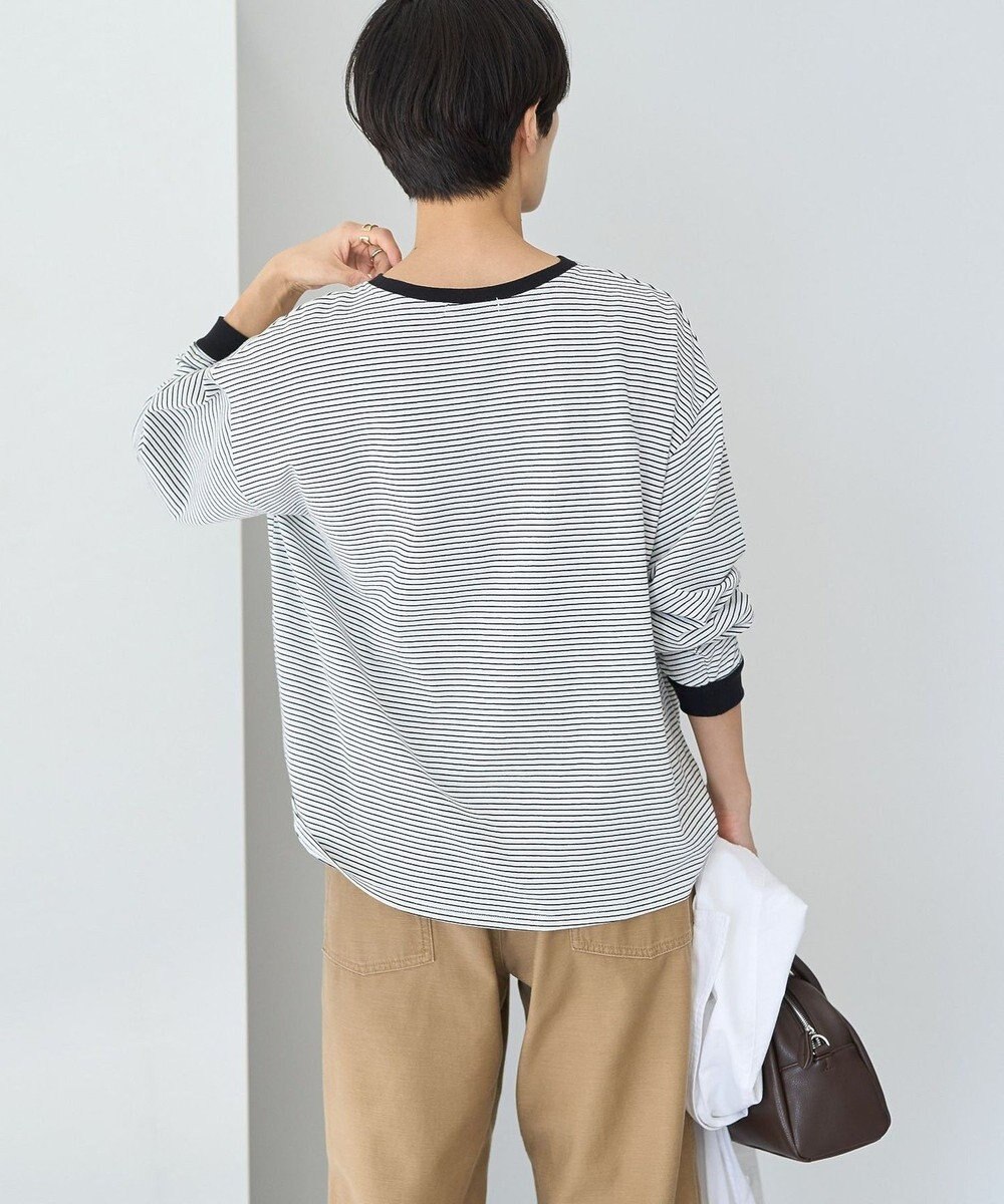 AMERICAN HOLIC ドロップショルダーカットプルオーバー 