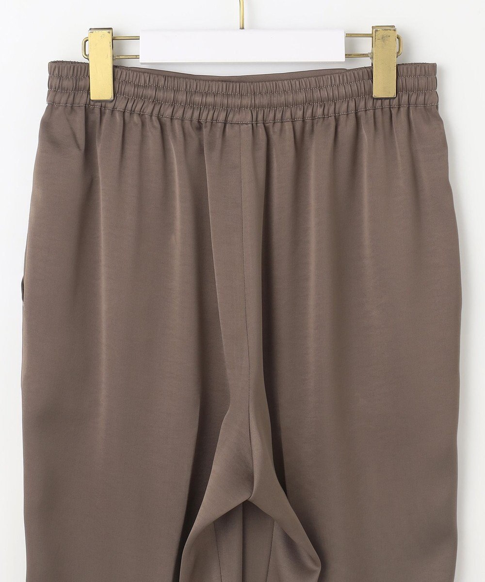 ANY SIS 【洗える】サテンドロストイージー パンツ 