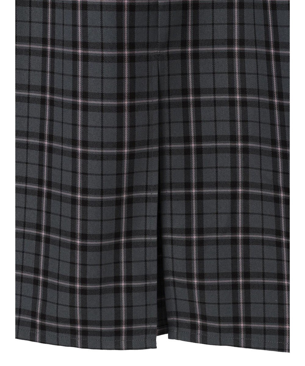 earth music&ecology チェックナロースカート 