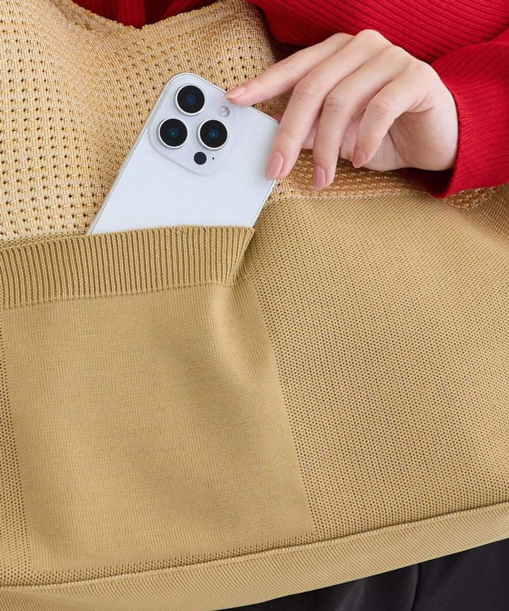 ROOTOTE 3582【ルートート】LT.ラウンド.メッシュ.ニット-A 