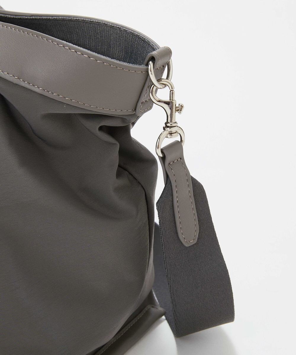 TOPKAPI 【Breath TOPKAPI】MORPH モーフ リンクルナイロン 2way ワイド トートバッグ チャーム付き　軽量 / 撥水 