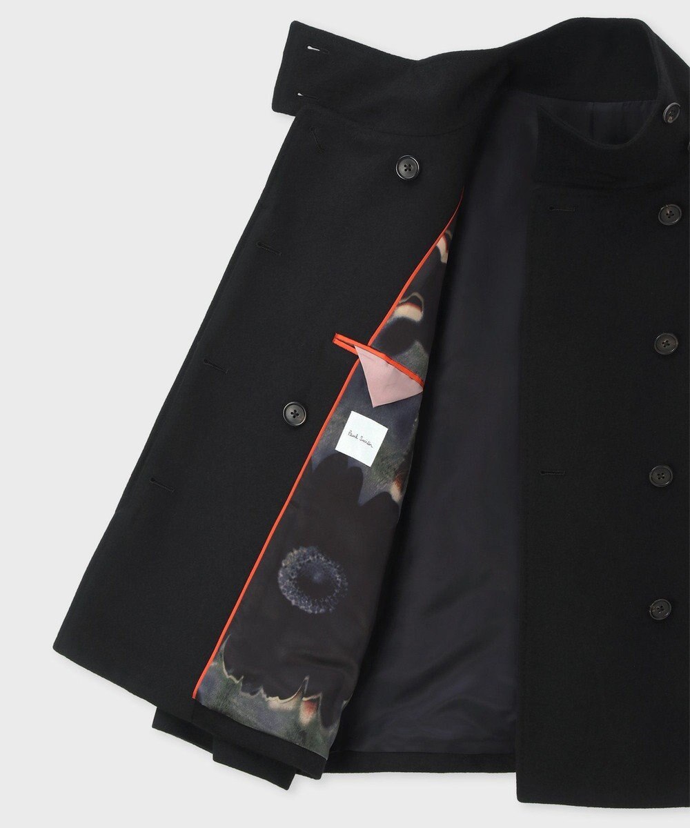 Paul Smith Field Flowers スタンドカラー ショートコート 