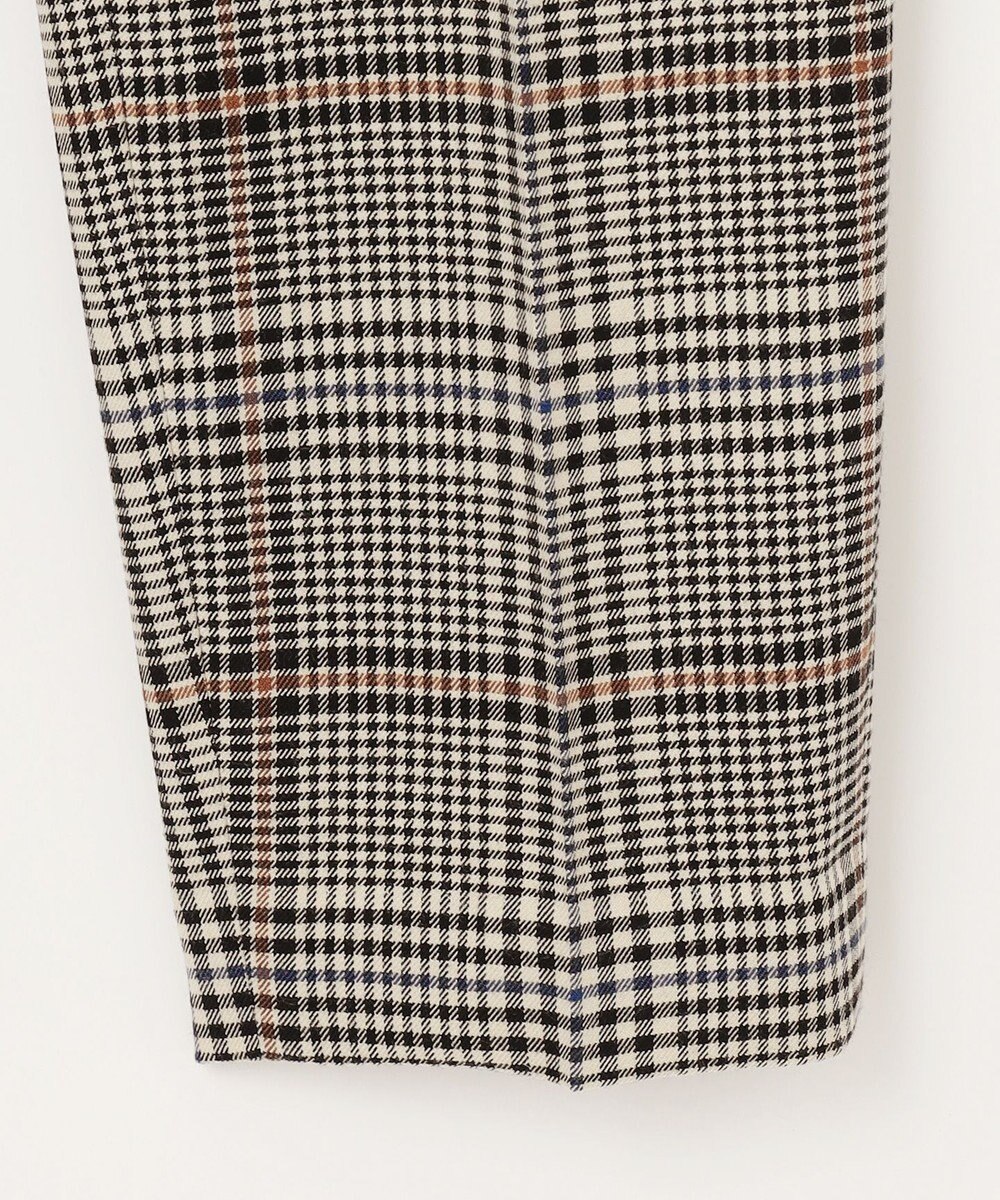 組曲 【WEB限定】T/Rツイルストレッチ テーパードパンツ 