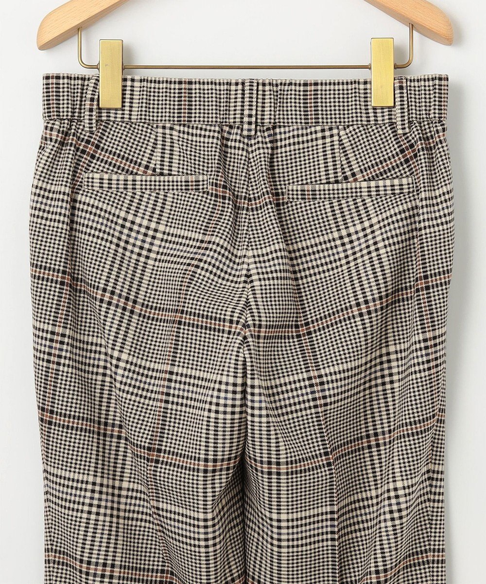 組曲 【WEB限定】T/Rツイルストレッチ テーパードパンツ 