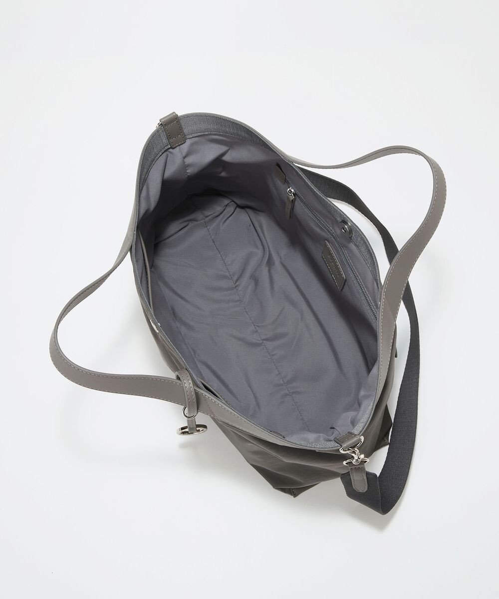 TOPKAPI 【Breath TOPKAPI】MORPH モーフ リンクルナイロン 2way ワイド トートバッグ チャーム付き　軽量 / 撥水 