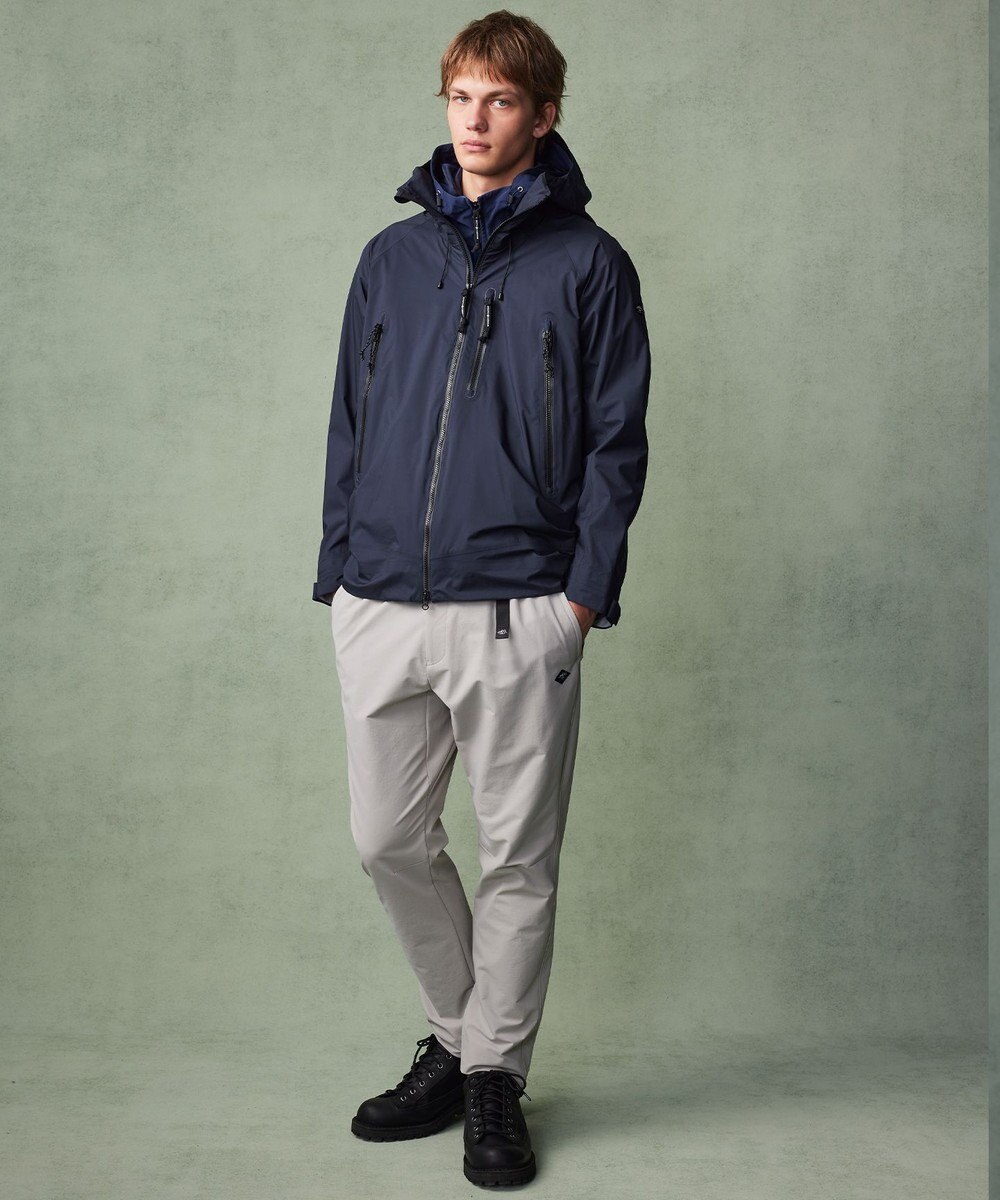 JOSEPH ABBOUD MOUNTAIN 【軽量/撥水/防風/透湿/ライナードッキング対応】ウルトラフライナイロン マウンテンシェルパーカー 